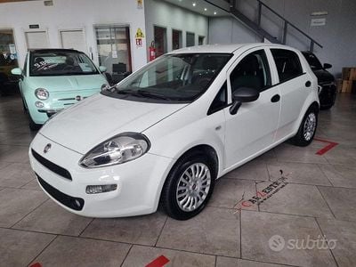 Usata Fiat Punto S 95 CV (69 kW) 2018 Bianco Utilitaria