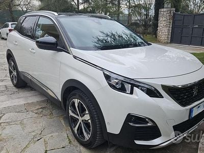 Usata Peugeot 3008 Allure 120 CV (88 kW) 2017 Bianco SUV