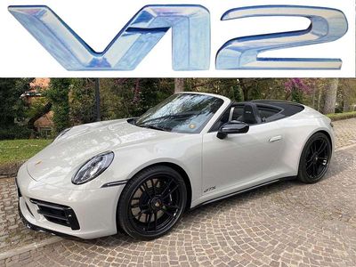 Usata Porsche 911 Carrera 4 Cabriolet 480 CV (353 kW) 2022 Gesso Cabrio