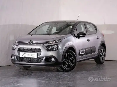 Usata Citroën C3 Shine 102 CV (75 kW) 2022 Grigio Utilitaria
