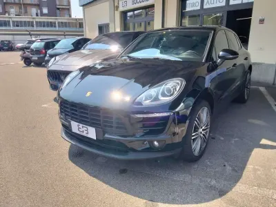 Usata Porsche Macan 250 CV (183 kW) 2016 Nero SUV