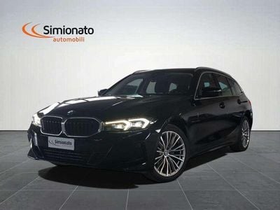 Gebraucht BMW 318 Efficient Dynamics 150 PS (110 kW) 2022 Schwarz Kombi