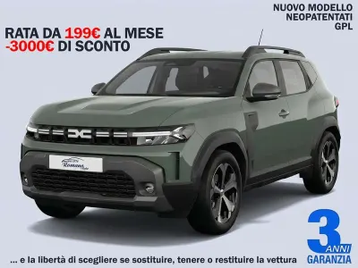 Nuova Dacia Duster Journey 120 CV (88 kW) 2026 Verde SUV