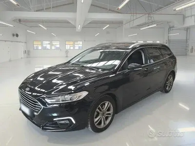 Usata Ford Mondeo Business Edition 150 CV (110 kW) 2020 Nero Station wagon