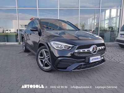 Usata Mercedes GLA180 Premium 136 CV (100 kW) 2022 Nero SUV