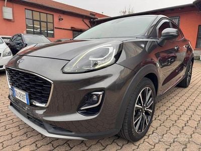 Usata Ford Puma S 125 CV (91 kW) 2021 Grigio SUV