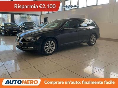 Usata VW Passat Business 150 CV (110 kW) 2018 Grigio Station wagon