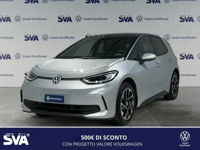 Ny VW ID.3 Pro Performance 150 kW (204 HK) 2025 Grå Halvkombi