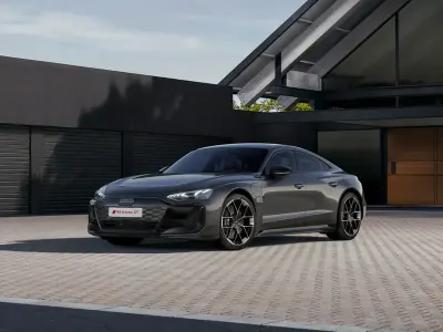 Nuova Audi RS e-tron GT Design 2026 Verniciature personalizzate audi exclusi Berlina