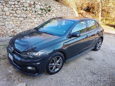 Grigio Usata 2019 VW Polo Utilitaria | 9500 € (Buon prezzo)
