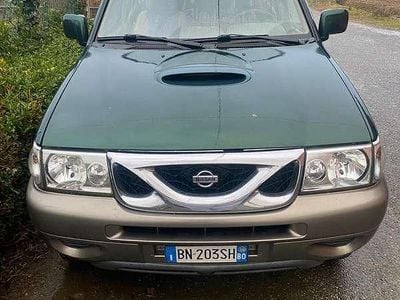 Usata Nissan Terrano 125 CV (91 kW) 2000 Verde SUV