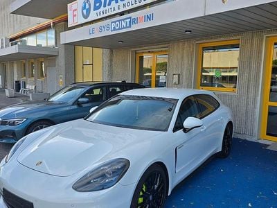Usata Porsche Panamera 462 CV (339 kW) 2020 Bianco Station wagon