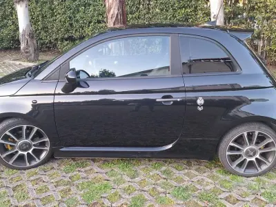 Usata Abarth 500 140 CV (102 kW) 2014 Nero Berlina