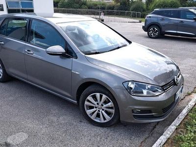 usata VW Golf VII Golf2013 5p 1.4 tgi Comfortline