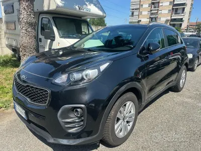 Usata Kia Sportage 116 CV (85 kW) 2016 Nero SUV