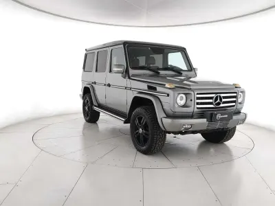 Usata Mercedes G350 211 CV (155 kW) 2012 Grigio SUV