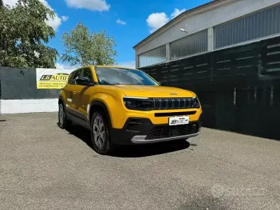 Usata Jeep Avenger Summit 101 CV (74 kW) 2023 Giallo SUV