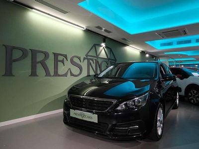 Usata Peugeot 308 SW GT-line 131 CV (96 kW) 2019 Nero Station wagon