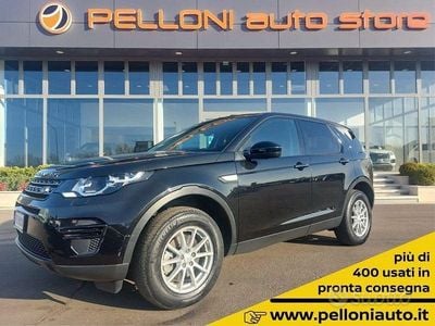 Usata Land Rover Discovery 4 Pure 150 CV (110 kW) 2016 Nero SUV