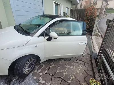 Usata Fiat 500 Lounge 69 CV (50 kW) 2012 Bianco Berlina