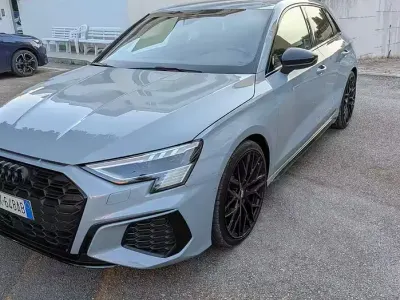 Usata Audi S3 Exclusive 310 CV (228 kW) 2022 Grigio Berlina