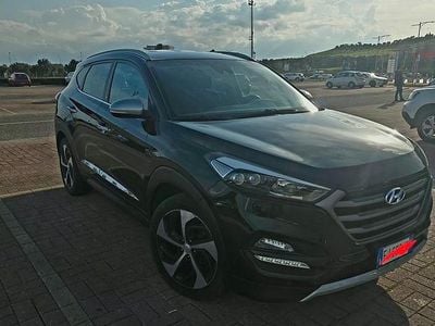 Usata Hyundai Tucson 141 CV (103 kW) 2017 Nero SUV
