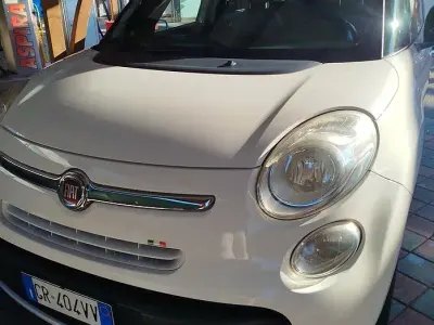 Usata Fiat 500L 105 CV (77 kW) 2013 Bianco Monovolume