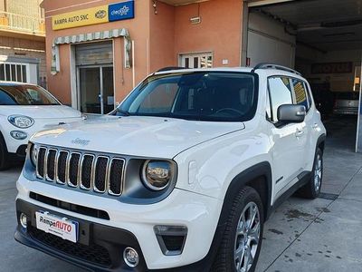 Usata Jeep Renegade Limited 120 CV (88 kW) 2018 Bianco SUV