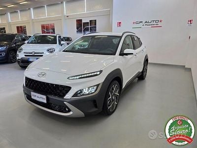Usata Hyundai Kona 105 CV (77 kW) 2022 Bianco SUV