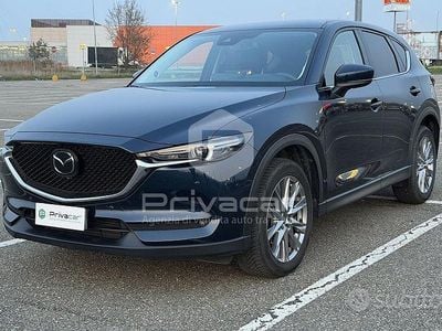 Usata Mazda CX-5 Exclusive 150 CV (110 kW) 2021 Blu SUV