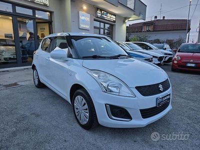 Usata Suzuki Swift Cool 94 CV (69 kW) 2014 Bianco Utilitaria