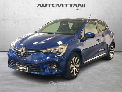 Usata Renault Clio V Zen 140 CV (102 kW) 2021 Blu Berlina
