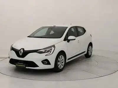 Usata Renault Clio V Business 86 CV (63 kW) 2021 Bianco Berlina