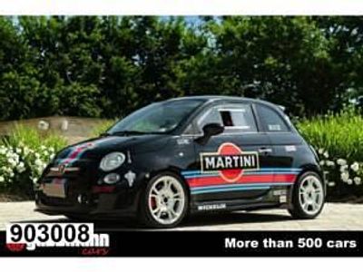 Usata Abarth 500 135 CV (99 kW) 2009 Nero Utilitaria