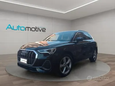 Usata Audi Q3 150 CV (110 kW) 2022 Nero SUV