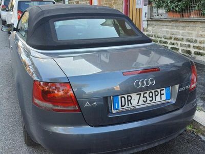 usata Audi A4 Cabriolet 3ª serie 2.0 TDI F.AP. mult.