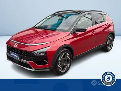 Occasion Hyundai Bayon 100 PK (73 kW) 2024 Rood SUV