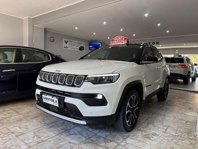 Usata Jeep Compass Limited 130 CV (95 kW) 2021 Bianco SUV
