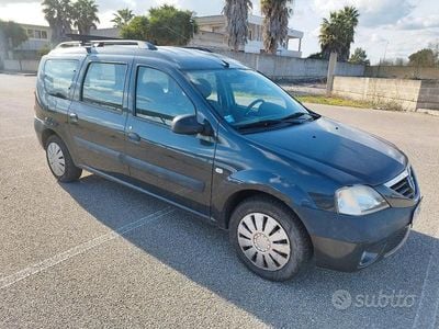 Usata Dacia Logan 2008 Grigio Berlina