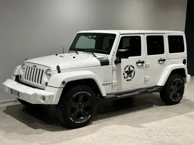 Usata Jeep Wrangler Unlimited