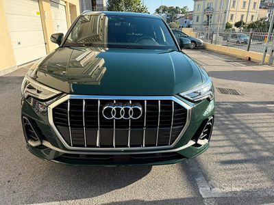 Usata Audi Q3 S-Line 150 CV (110 kW) 2023 Verde SUV