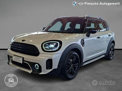 Usata Mini Cooper Countryman Classic 136 CV (100 kW) 2023 Bianco / metallizzato SUV