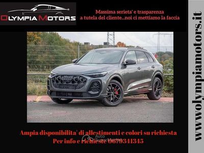 Nuova Audi Q5 S-Line 204 CV (150 kW) 2025 Daytona grau SUV