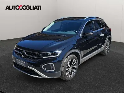 Usata VW T-Roc Style 116 CV (85 kW) 2023 Nero SUV