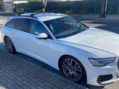 Usata Audi A6 Sport 204 CV (150 kW) 2019 Bianco Station wagon