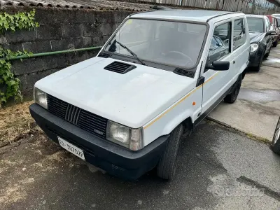 Usata Fiat Panda 39 CV (28 kW) 2000 Bianco Utilitaria