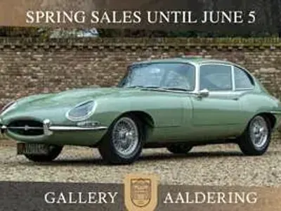 Usata Jaguar E-Type 207 CV (152 kW) 1967 Verde Coupé