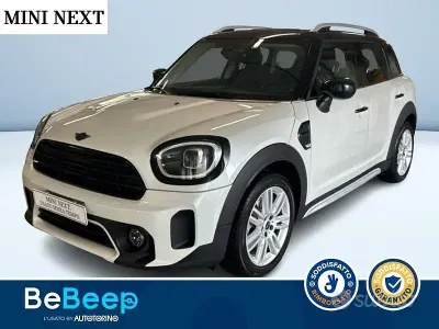 Usata Mini Cooper Countryman Hype 136 CV (100 kW) 2022 Bianco pastello SUV
