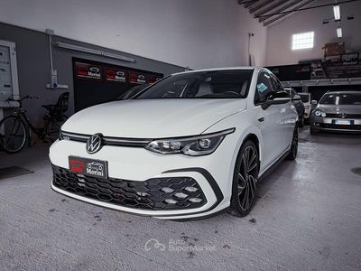 Usata VW Golf VIII GTD 200 CV (147 kW) 2021 Bianco Berlina