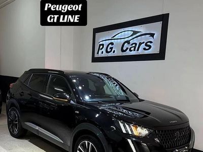 Usata Peugeot 2008 GT 130 CV (95 kW) 2022 Nero SUV